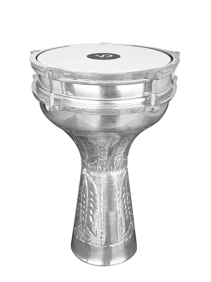 Darbuka Aluminiowa Vatan VDT304 - model turecki