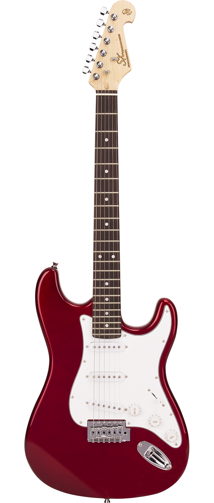 Gitara Elektryczna SX Stratocaster Candy Red 