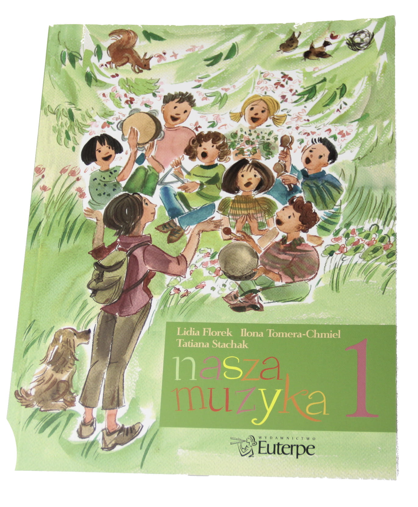 Nasza Muzyka 1 - Stachak Florek Chmiel - Podręcznik Kształcenie Słuchu