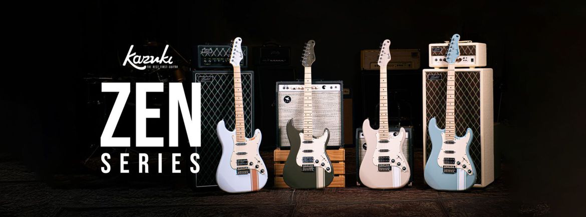 Muzyka zaczyna się od pierwszego dźwięku – gitary edukacyjne Kazuki