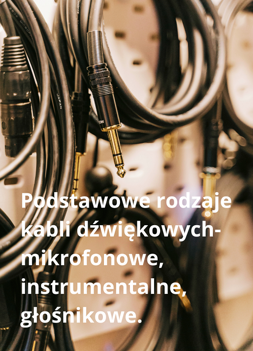 Podstawowe rodzaje kalbi dźwiękowych- mikrofonowe, instrumentalne, głośnikowe - poradnik
