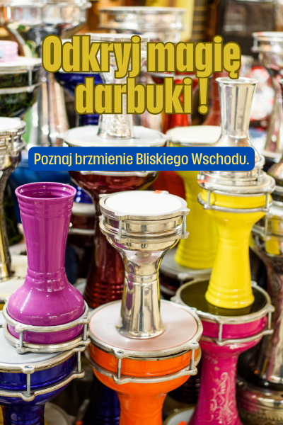 Tajemniczy Rytm Darbuki - Esencja Bliskowschodnich Dźwięków